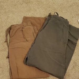 Earthbound hemp/cotton pants